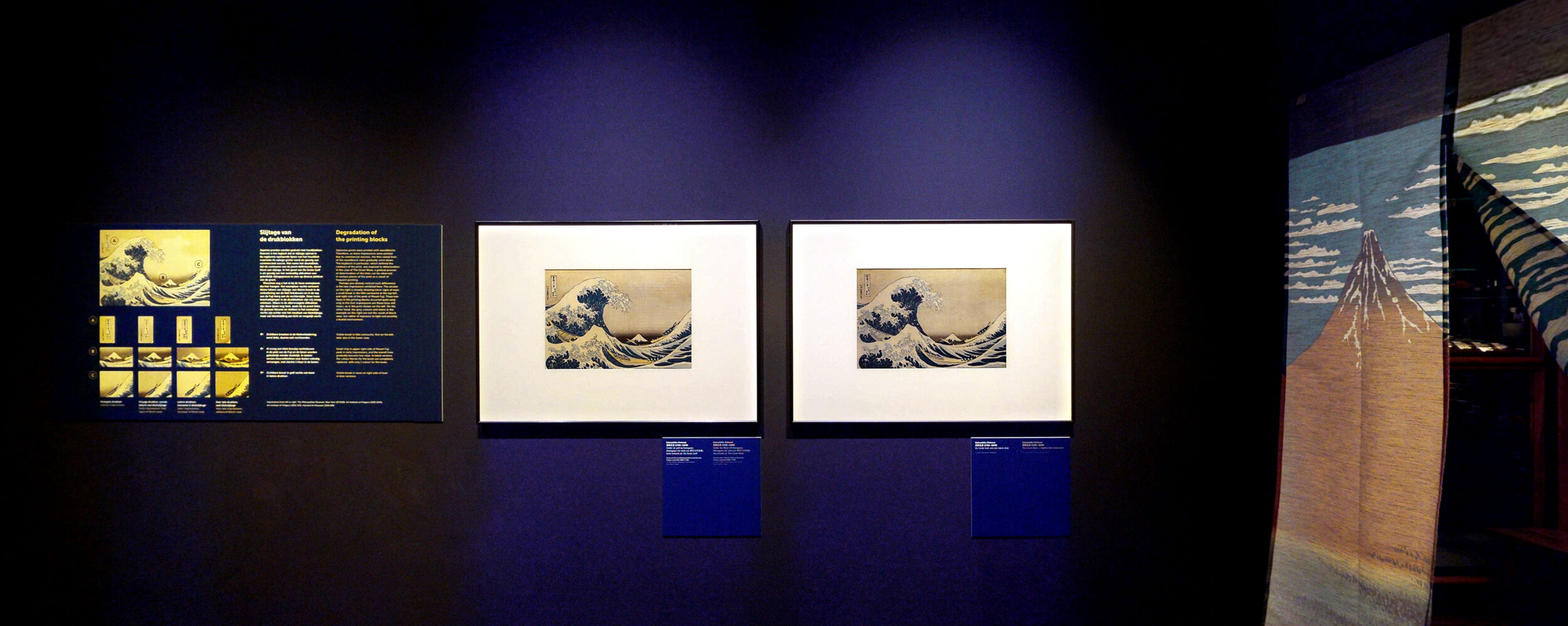 Japanmuseum Siebold Huis Hokusai De Grote Golf 4